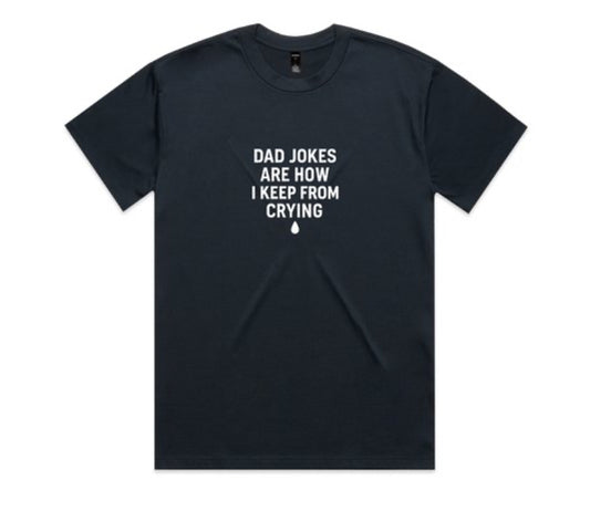 Dad Jokes: My Emotional Support System Tee
