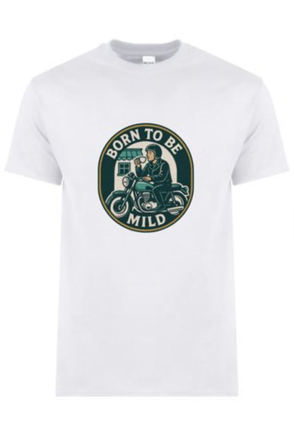 Born to Be Mild – Blokes’ Edition (Emotional Support T-Shirt)small-2XL