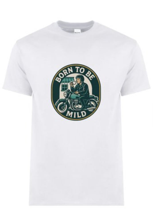 Born to Be Mild – Blokes’ Edition (Emotional Support T-Shirt)small-2XL