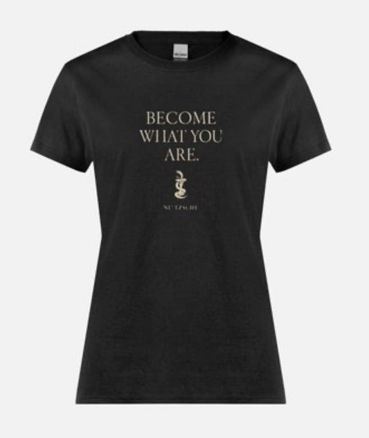 Become What You Are – Nietzsche Tee(women’s fit)