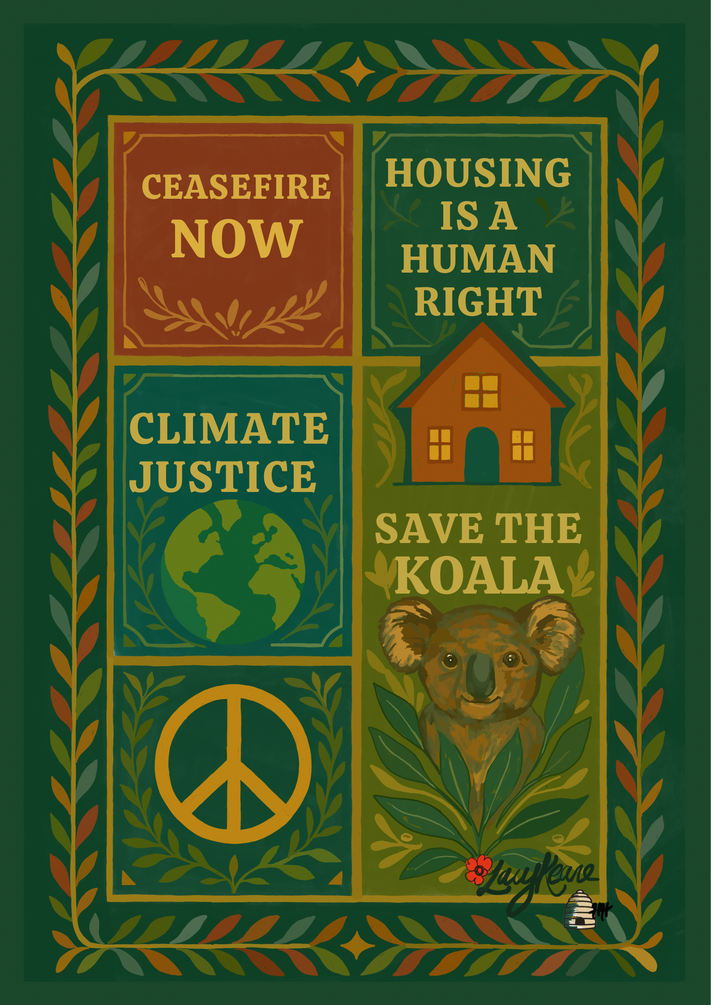 Granarchist Causes Blanket