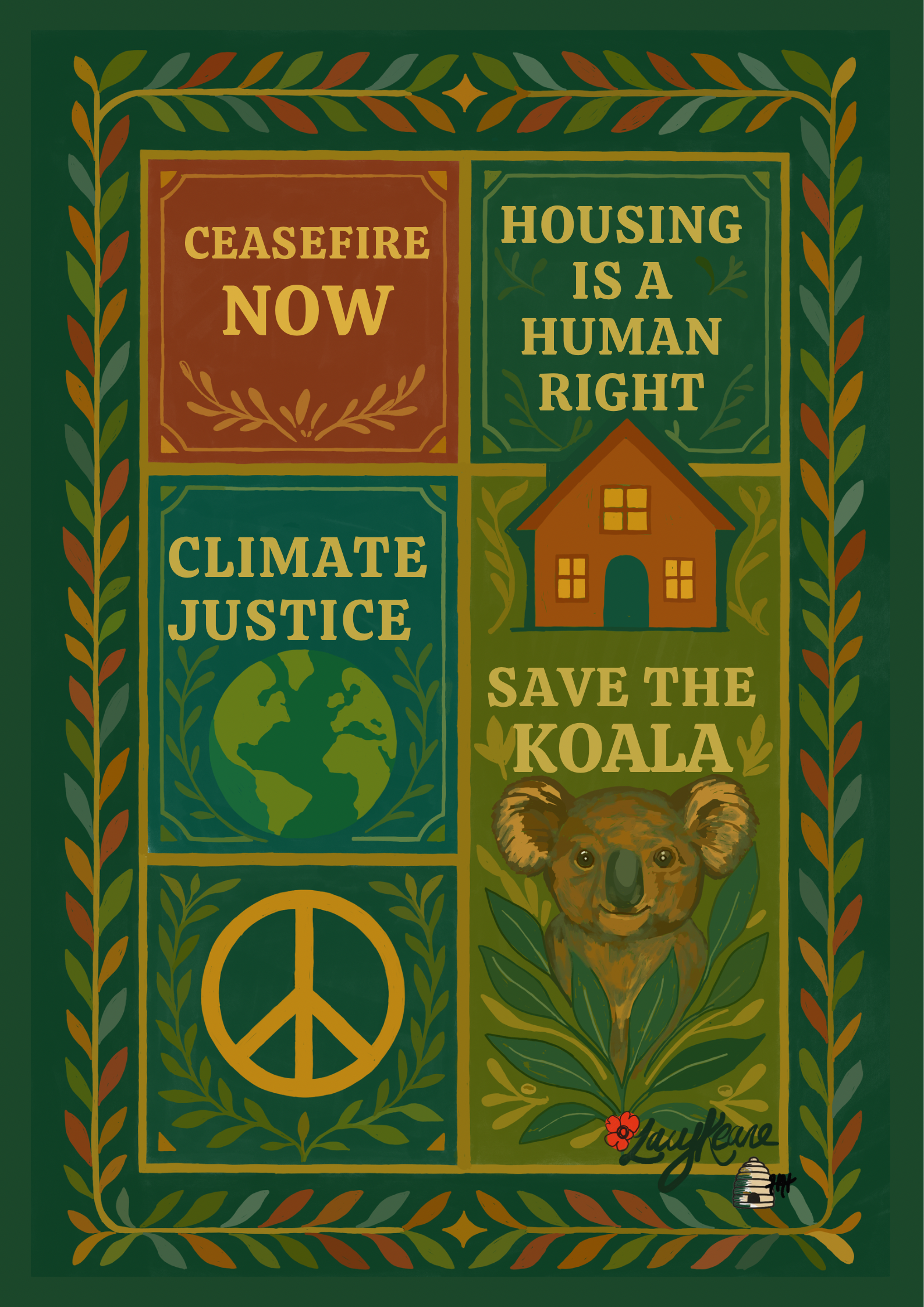 Granarchist Causes Blanket