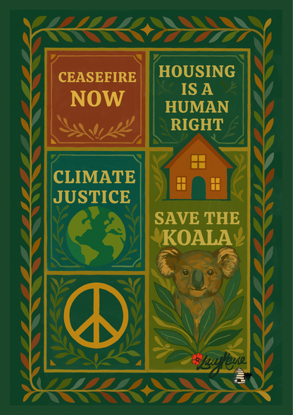 Granarchist Causes Blanket