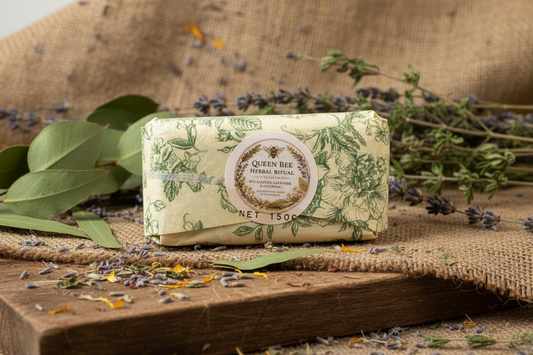 Herbal Soap — Queen Bee Herbal Ritual Bar