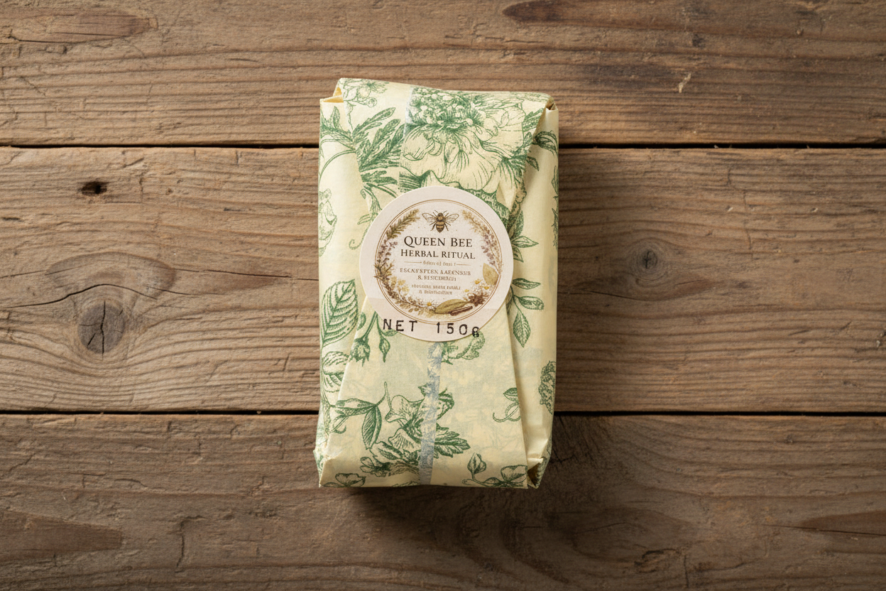 Herbal Soap — Queen Bee Herbal Ritual Bar