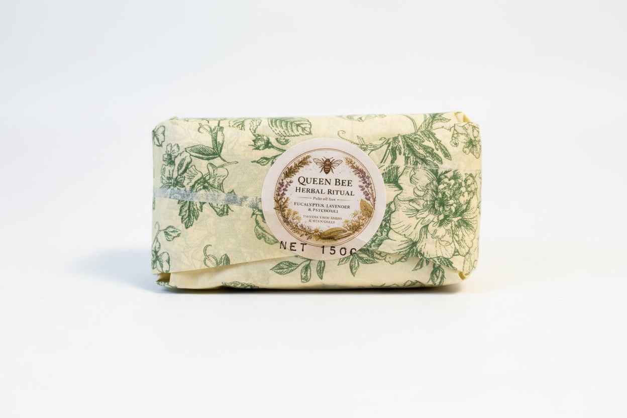 Herbal Soap — Queen Bee Herbal Ritual Bar