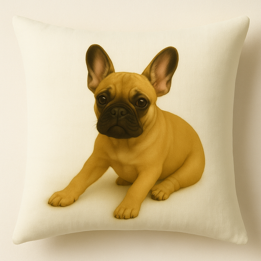 Lady Bibi Cushion – Duchess of Duvet (Personalised Portrait Edition)