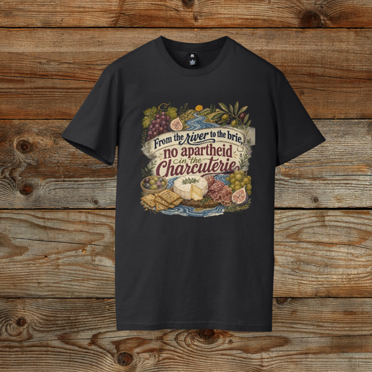 Cotton Tee River to the Brie for Ultimate Comfort and Style