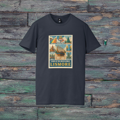 Icons of the Inexplicable Lismore T-Shirt - Unique and Stylish Design