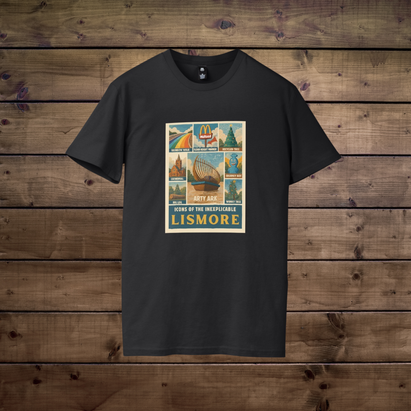 Icons of the Inexplicable Lismore T-Shirt - Unique and Stylish Design