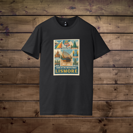 Icons of the Inexplicable Lismore T-Shirt - Unique and Stylish Design