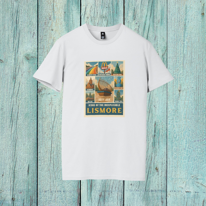 Icons of the Inexplicable Lismore T-Shirt - Unique and Stylish Design
