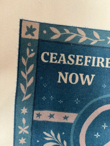 Peace, Housing & Climate Justice – Activist Tote Bag