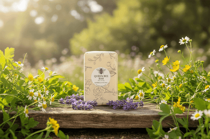 Lavender honey soap