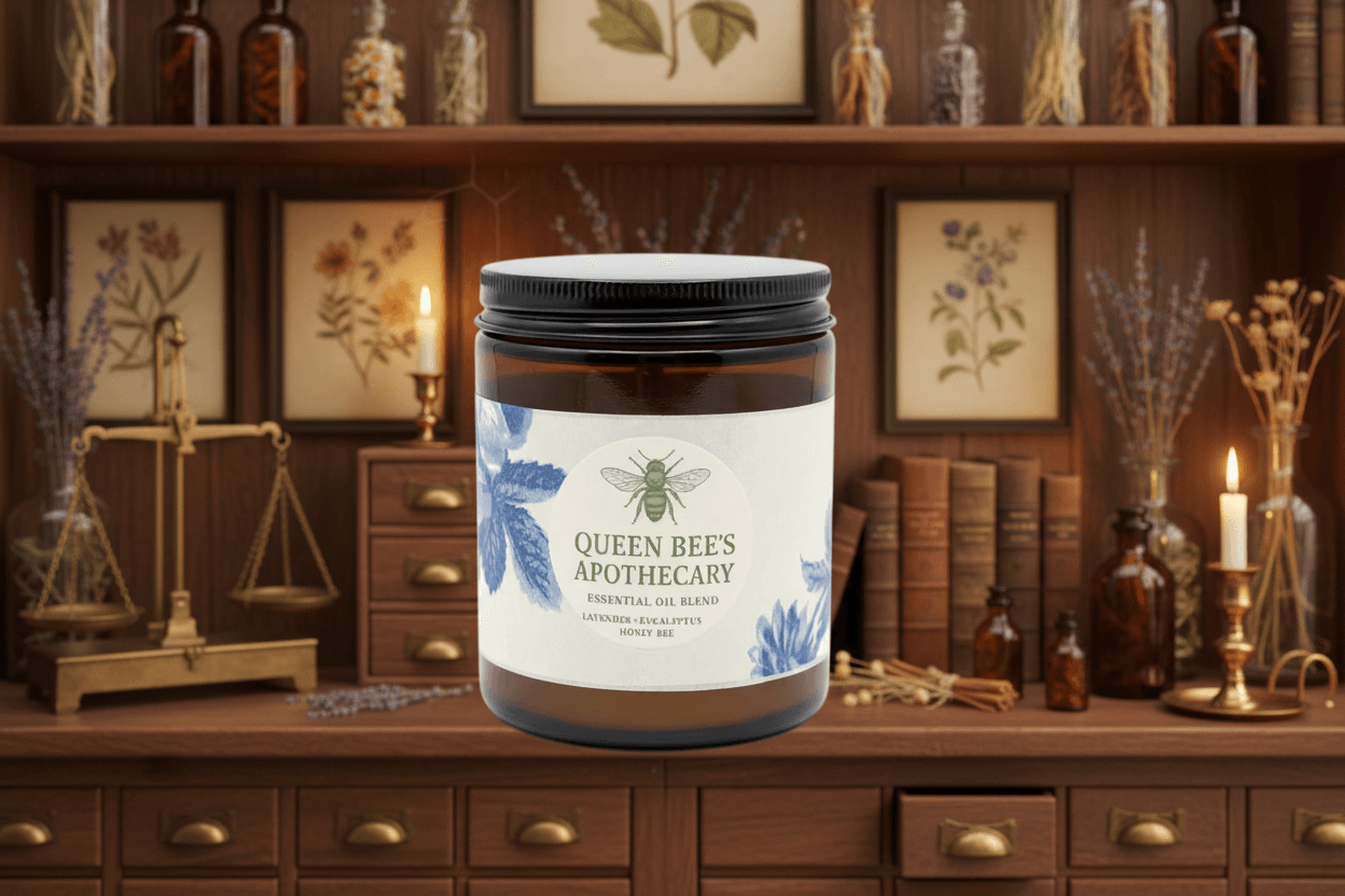 Lavender Eucalyptus Candle