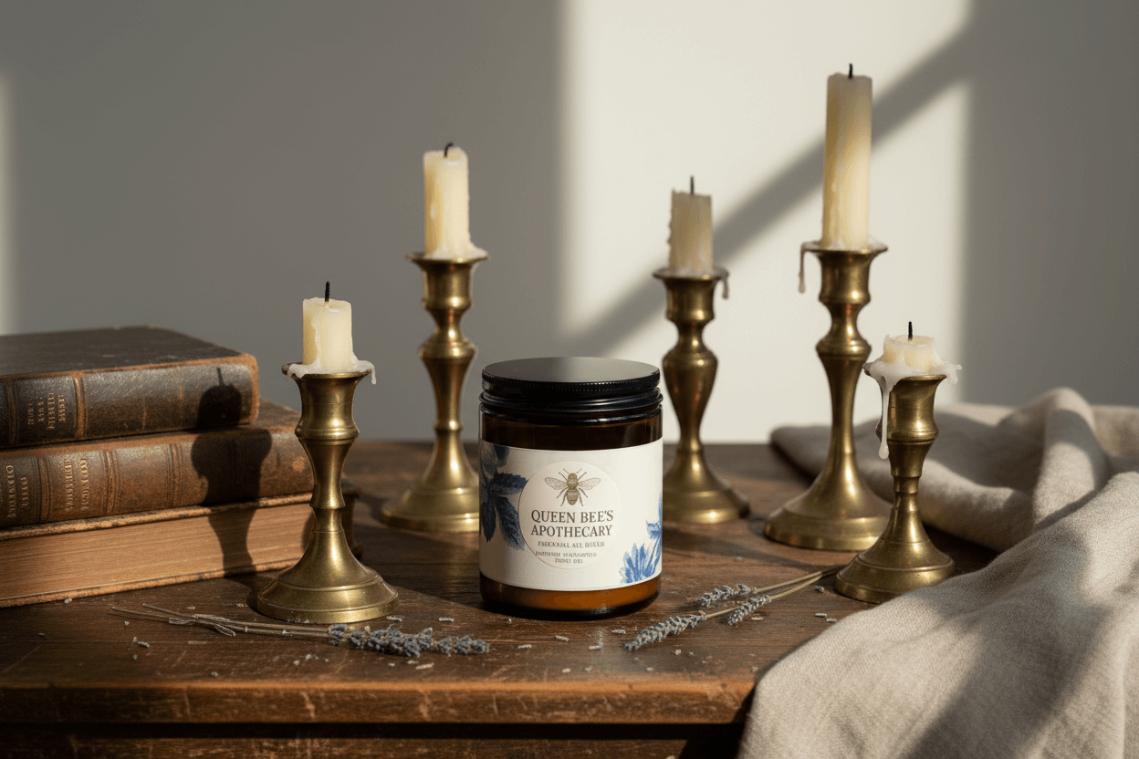 Lavender Eucalyptus Candle