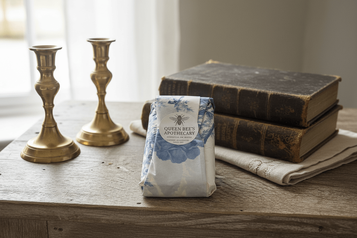 Lavender eucalyptus honey soap 