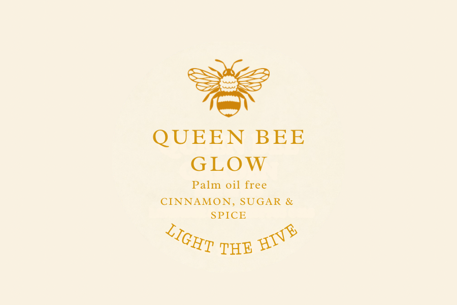 Cinnamon Soap - Queen Bee Glow