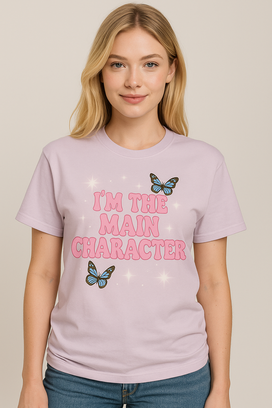 I’m the Main Character Tee