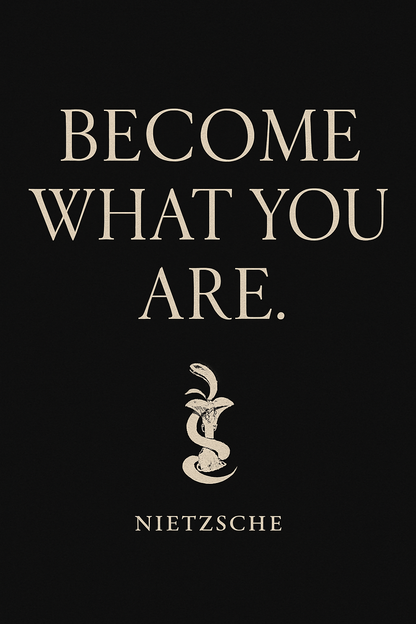 Become What You Are – Nietzsche Tee