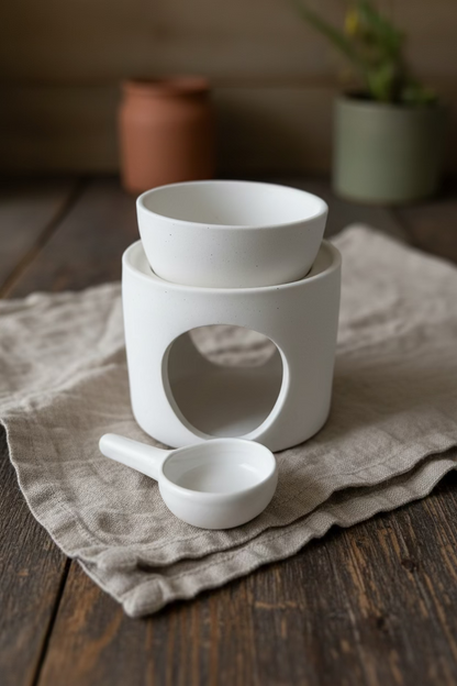 Wax and Oil Burner for Aromatherapy and Home Fragrance - Enhance Your Space