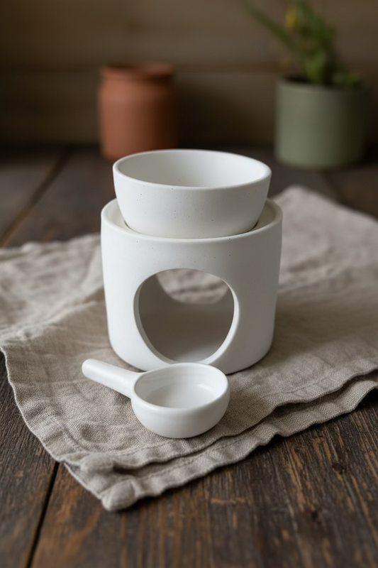 Wax and Oil Burner for Aromatherapy and Home Fragrance - Enhance Your Space