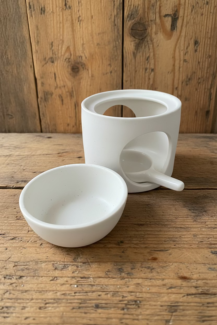 Wax and Oil Burner for Aromatherapy and Home Fragrance - Enhance Your Space