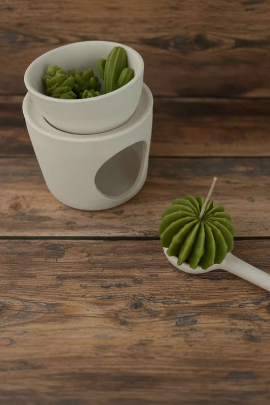 Wax and Oil Burner for Aromatherapy and Home Fragrance - Enhance Your Space
