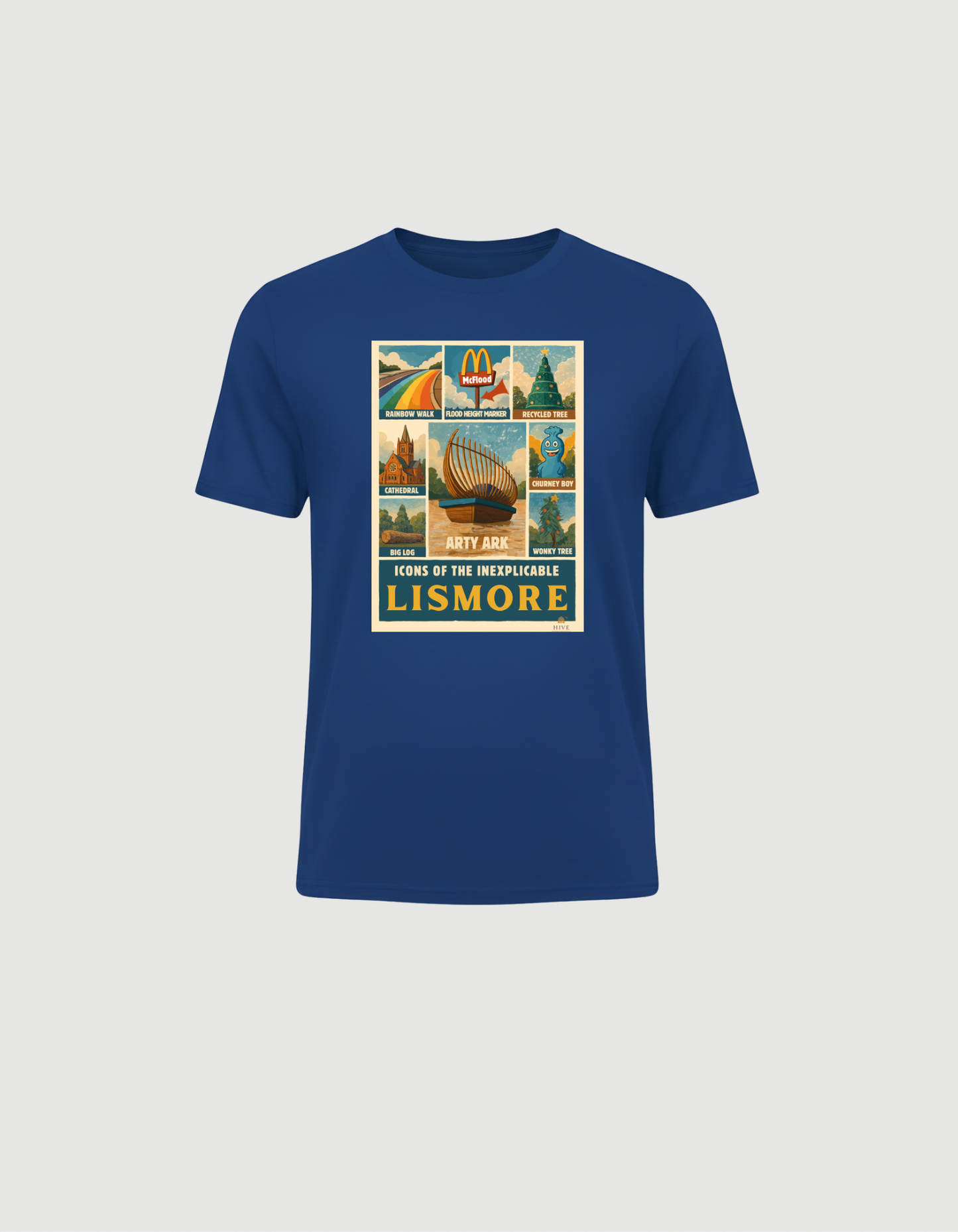 Icons of the Inexplicable Lismore T-Shirt - Unique and Stylish Design