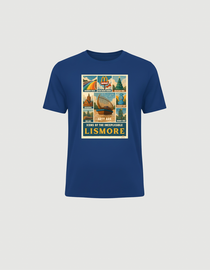 Icons of the Inexplicable Lismore T-Shirt - Unique and Stylish Design