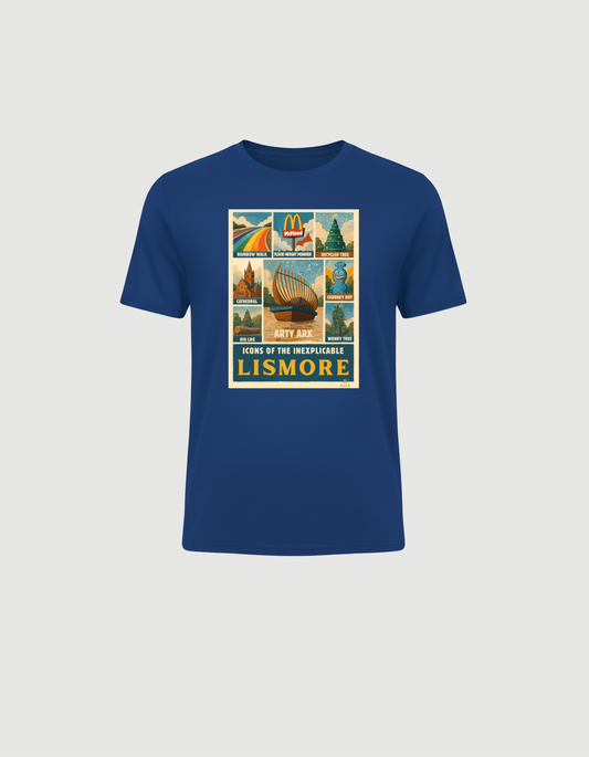 Icons of the Inexplicable Lismore T-Shirt - Unique and Stylish Design