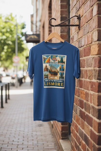 Icons of the Inexplicable Lismore T-Shirt - Unique and Stylish Design