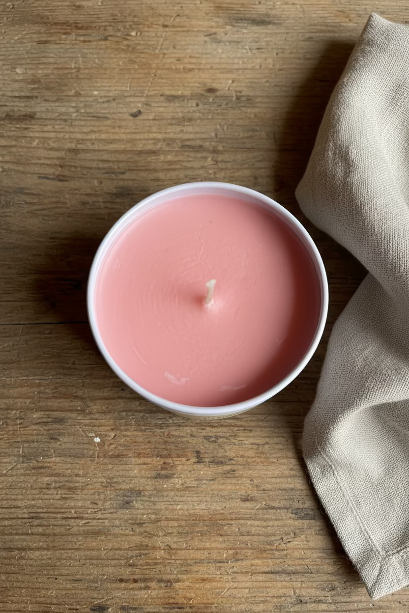 Peppermint Soy Candle - Calm the Hive with Soothing Scents 100g