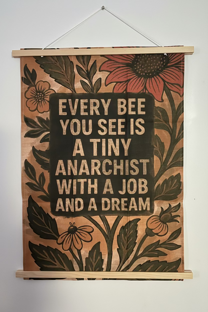 Linen Tea Towel — Every Bee
