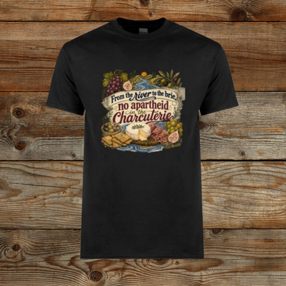 Cotton Tee. From the River to the Brie