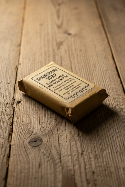 Goonsbane Handmade Soap for Impeccable Clean Hands and Reputations