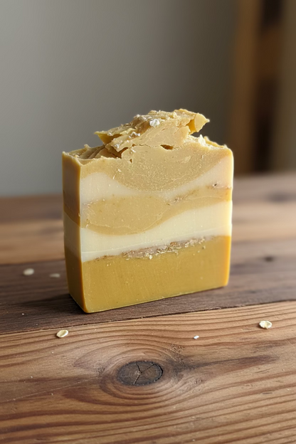 Golden Honey Oat Soap: Elevate Your Skincare Routine Naturally