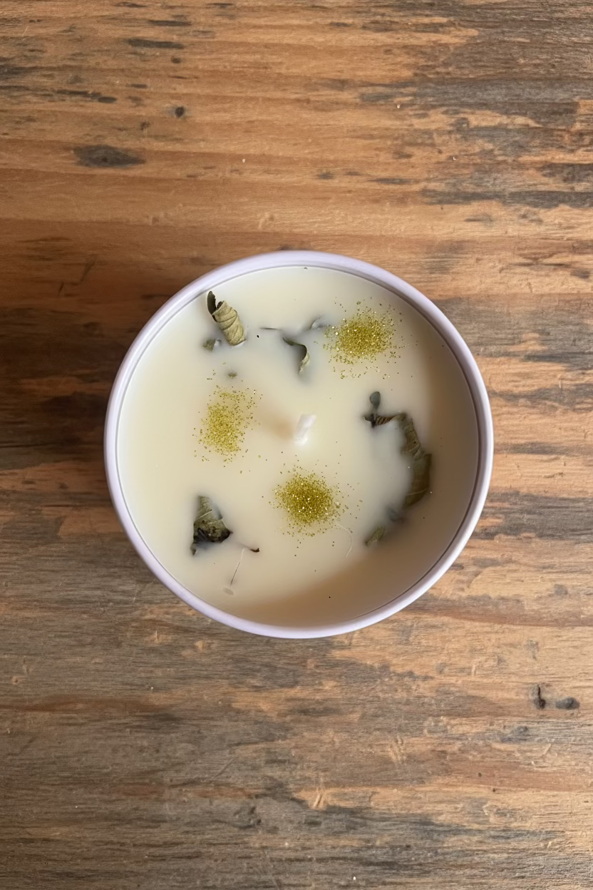 Eucalyptus Candle 100g - Small but Mighty Aromatherapy Experience
