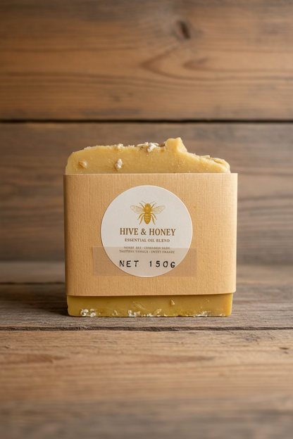 Golden Honey Oat Soap: Elevate Your Skincare Routine Naturally