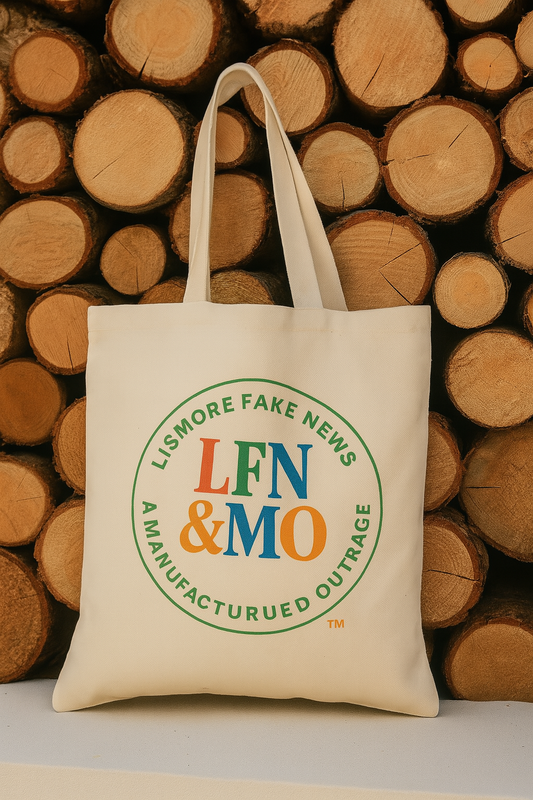 🗞️ LFN & MO Logo Tote