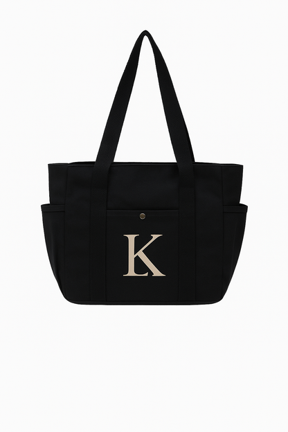 Monogram Tote – Midnight Edition (LK)