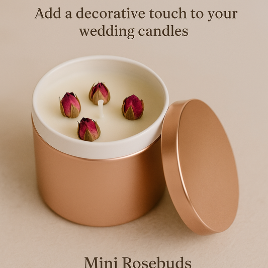Wax Adornment Add-On – Hive Wedding Candles