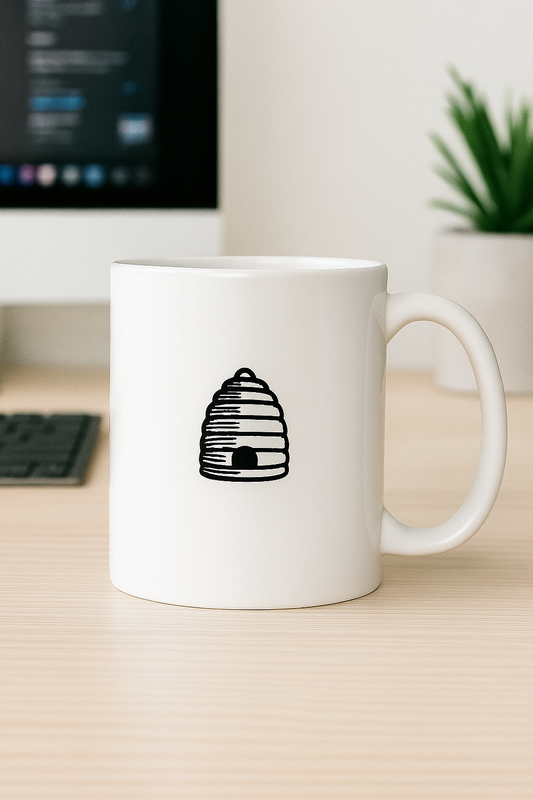 🟢 Hive Logo Mug (Minimalist)