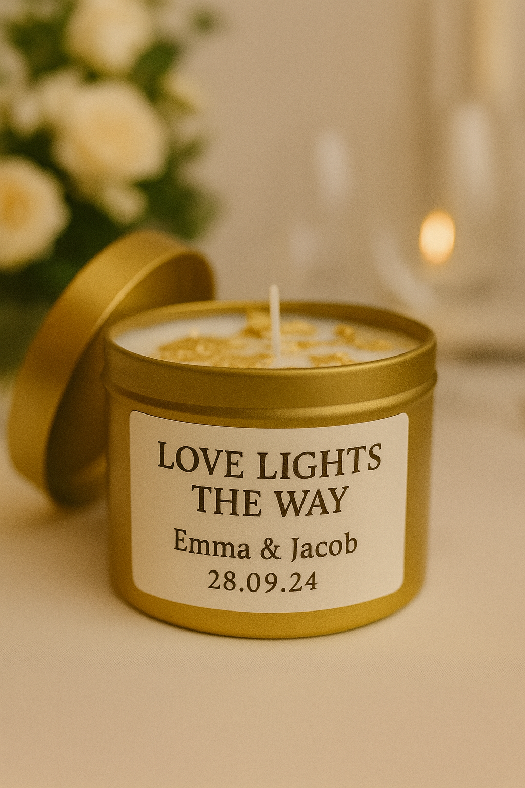 Wax Adornment Add-On – Hive Wedding Candles