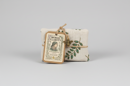 Eco friendly handmade soap. ‘Moral Clarity’
