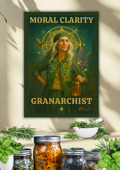 Moral Clarity – Granarchist Art Print