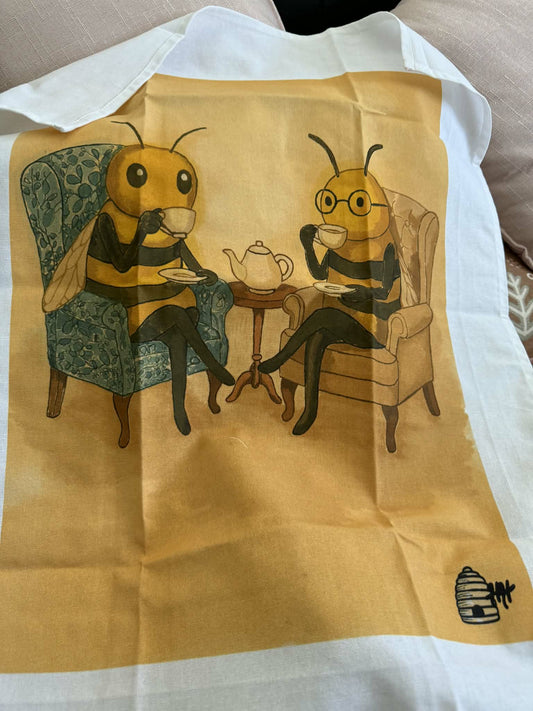 Teatime Tactics: Protest Bees in Conversation
