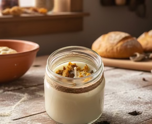 Easter Candle — ‘Hot Cross Buns’ - Hive Homewares