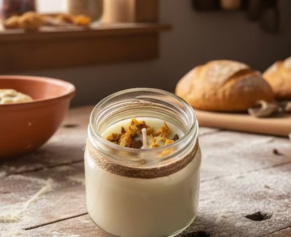 Easter Candle — ‘Hot Cross Buns’ - Hive Homewares