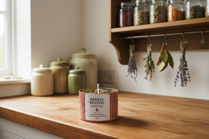 Herbal Candle — ‘Herbal Revival’